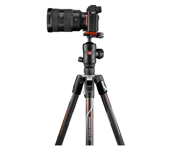 Manfrotto BeFree GT Carbon Sony Alpha - 1196578 - zdjęcie 6